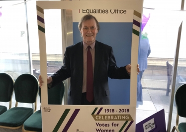 Votes for Women event